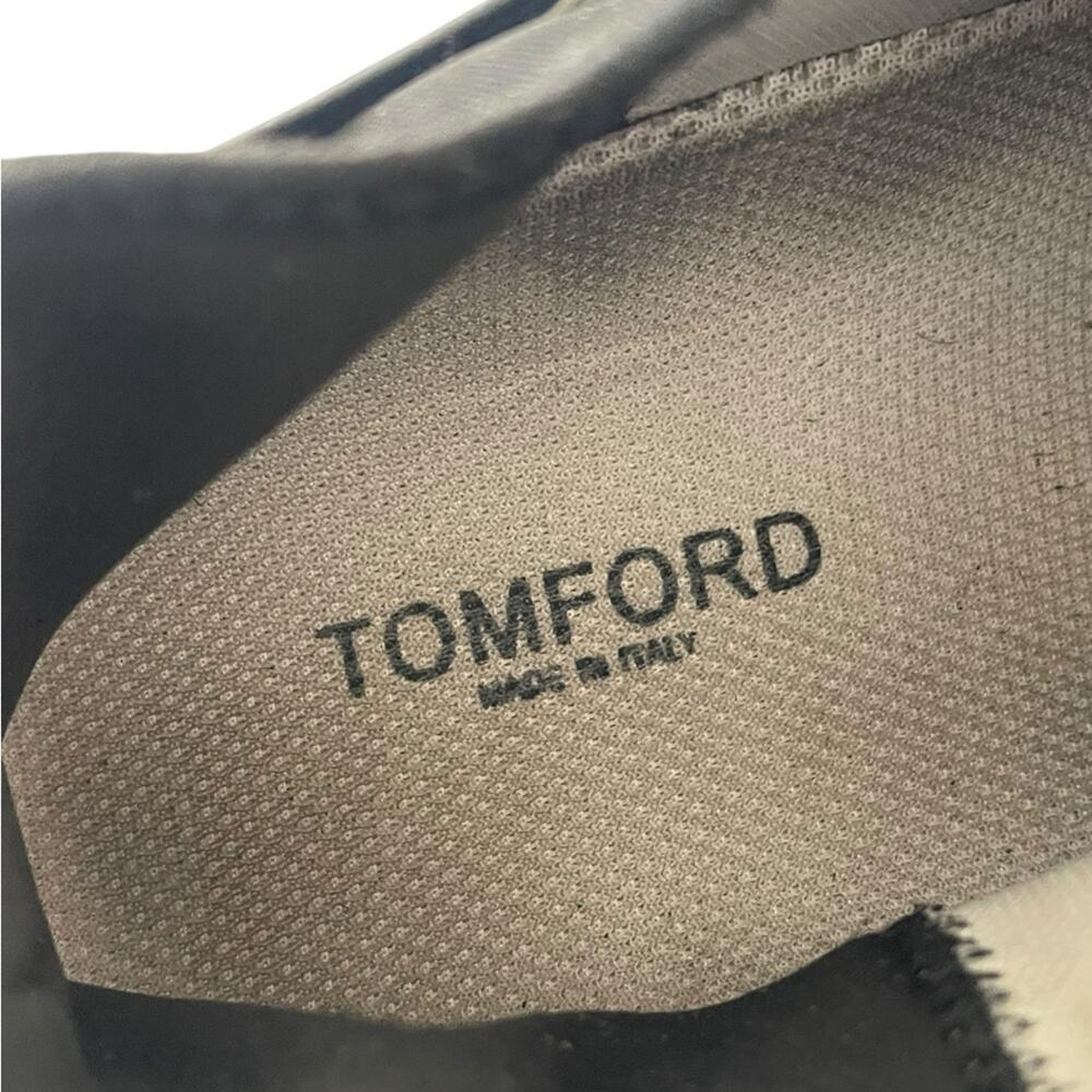 TOM FORD Men's Gray Jago Sneakers Sneakers Size:10 - Picture 6 of 7